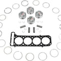 Wiseco Piston Kit 2.0mm Over 78.00mm 12.0:1 #R1052 for Kawasaki