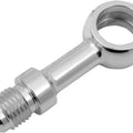 DS 7/16" x AN-3 Male Banjo Straight Chrome