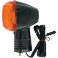 K&S DOT Turn Signal D/F Front Left Black Amber for Honda CBR600F4i 2001-2006