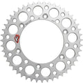 Renthal 520 Ultralight Aluminum Rear Sprocket 47T Silver #150U-520-47GBSI