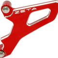Zeta Front Sprocket Drive Cover Red #ZE80-9015 for Honda/Yamaha