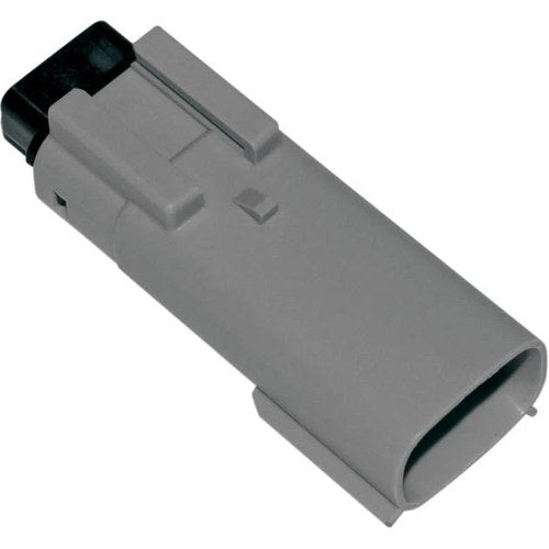 Namz Molex MX 150 Male Connector 3-Pin Gray #NM-33481-0302 Harley Davidson
