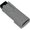 Namz Molex MX 150 Male Connector 3-Pin Gray #NM-33481-0302 Harley Davidson