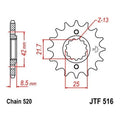 JT Front Sprocket 520 15T #JTF516.15 Kawasaki KLR250/KLR650
