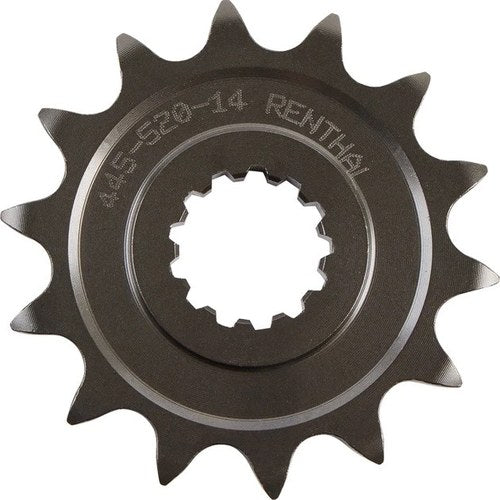 Renthal 520 Standard Front Sprocket 14T #445--520-14P fits Kawasaki