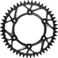 Rfx Aluminum Rear Sprocket 48T Black #FXRS 40-48 99BK for Suzuki