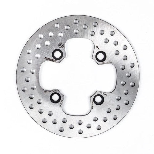 Braking Round Fixed Front Brake Rotor for Honda CN250 Helix 1987/1992-1998