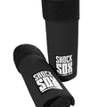 Shock Sox Street Shock Sox for Inverted Forks 6" Black
