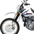 Maier Fork/Disc Guard White #596751 fits Suzuki DR650SE 1996-2009/2011-2014