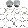 KB Hypereutectic Cast Pistons 95ci 3.875" 9.3:1 for Harley Davidson Twin Cam