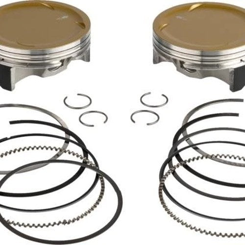 JE Ultra Series Pistons 4.310" 10.25:1 +0.060" #394139 Harley Davidson