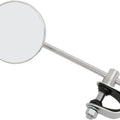 Emgo Clamp Style Stamped Mirror 6" Chrome
