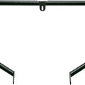 Lindby Unibar Highway Bar 1.25" For Mid-Controls Black Harley Davidson Dyna