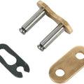 Did 420 NZ3 Series Non-Sealed Chain RJ Clip-Type Master Link Gold