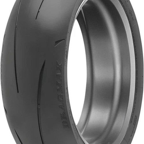 Dunlop Dragmax Motorcycle/Racing Tire 110/60ZR17 (50W) Front Radial TL
