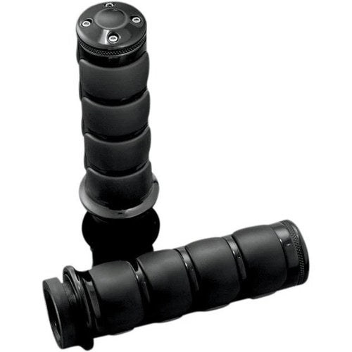 Kuryakyn Iso Grips Black Harley Davidson Throttle-by-Wire