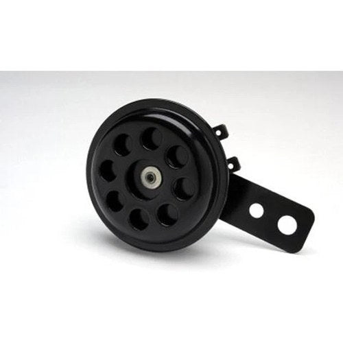 Emgo Universal Horn Dual Hole 12V 2.75"D Black