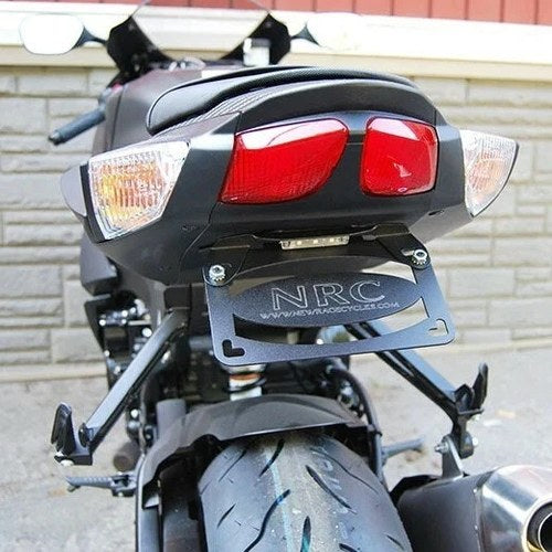 New Rage Cycles Fender Eliminator w/Standard License Bracket #GSXR-TT-S