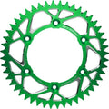 Rfx Aluminum Rear Sprocket 45T Green Fxrs 26-45 99GN for Kawasaki KX65 2000-2026
