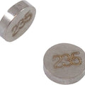 K&L Valve Shims 9.5mm Diameter x 2.35 mm Thick 5-Pack