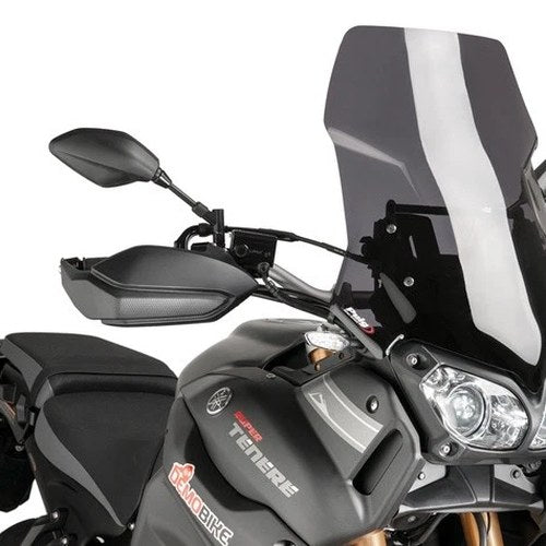 Puig Touring Windscreen Dk Smoke #7541F for Yamaha Super Tenere 1200 2014-2018