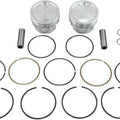 KB Hypereutectic Cast Piston for 1200cc Conversion 3.518" +.020 10.0:1