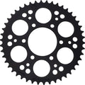 Moose Rear Aluminum Sprocket 46T Black for Kawasaki Versys 650