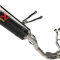 Akrapovic Racing Line 4:1 Full Exhaust System Carbon Fiber/Titanium #S-K10R10-RC