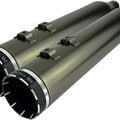 Khrome Werks HP-Plus Slip-On Exhaust with Tracer Tips Smoke Chrome #202650
