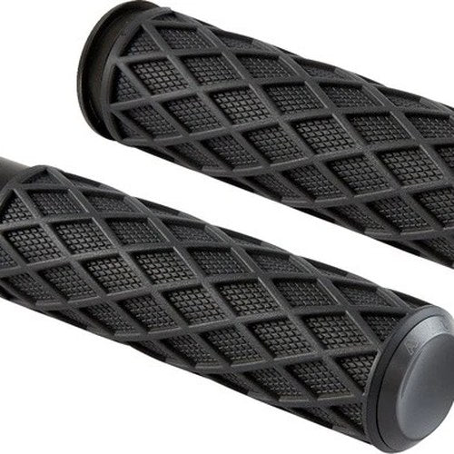 Arlen Ness Diamond Grips Black Harley Davidson Road Glide/Street Glide 2024