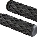 Arlen Ness Diamond Grips Black Harley Davidson Road Glide/Street Glide 2024