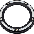 Trask Assault Derby Cover Reverse Cut Black/Silver #TM-0041RC