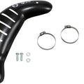 Moose E-Line Pipe Guard Carbon Fiber Husqvarna/KTM FC FX XC-F SX-F 450