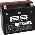 BS Battery Maintenance Free Battery BTX20-BS #300611 Buell S2 Thunderbolt 1995