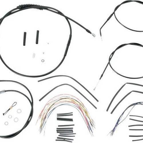 Burly Cable/Brake Line Kit for 14" Ape Hangers #B30-1000 Harley Davidson