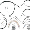 Burly Cable/Brake Line Kit for 14" Ape Hangers #B30-1000 Harley Davidson