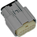 Namz Molex MX 150 Female Connector 12-Pin Gray #NM-33472-1202 Harley Davidson