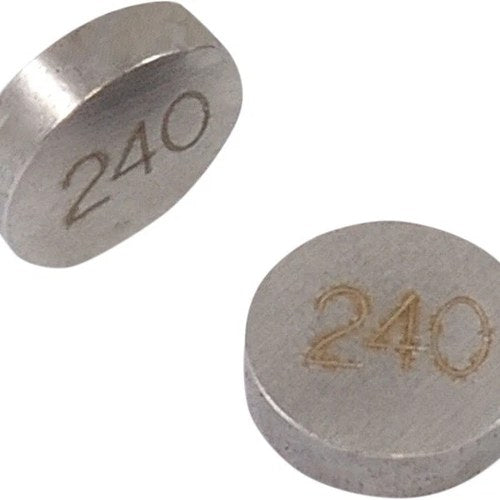 K&L Valve Shims 9.5mm Diameter x 2.40mm Thick 5-Pack