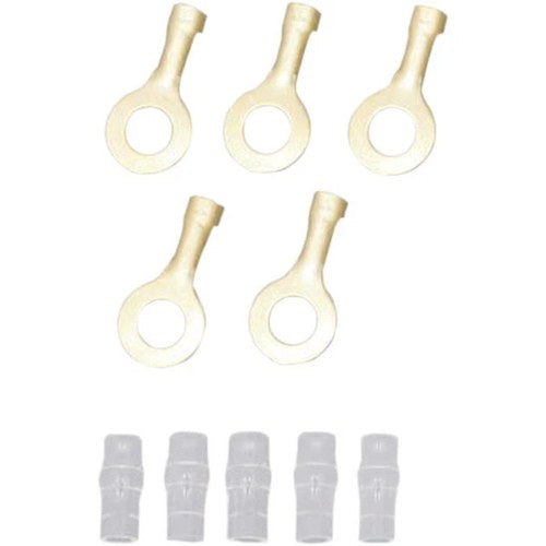 Shindy 6mm Eyelet Motorcycle Wire Connector Set