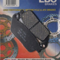 Ebc Organic Brake Pads Front #FA226 for Triumph/Honda/Kawasaki/Suzuki