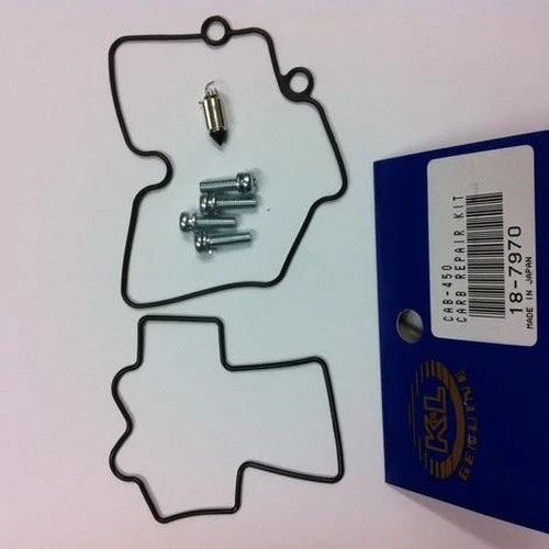 K&L Economy Carburetor Rebuild Kit for Keihin Fcr #18-7970 KTM 450 EXC/530 Exc