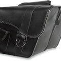 Willie & Max Ranger Braided Slant Saddlebag