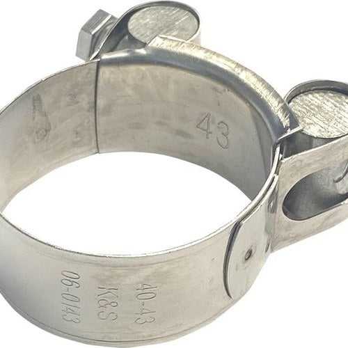 K&S Exhaust Clamp 1.57" to 1.69"
