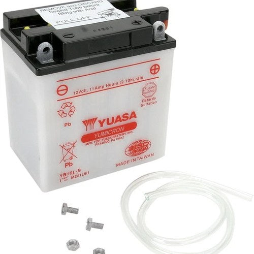 Yuasa Battery YuMicron Battery YB10L-B for Yamaha XC180 Riva 180 1983-1985