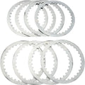 Alto Steel Clutch Plate Kit #095753N Harley Davidson