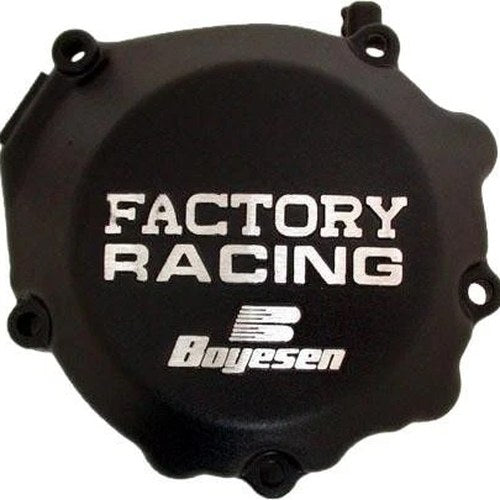 Boyesen Ignition Cover Black for Yamaha YZ250 2-Stroke 1988-1998