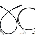 Fat Baggers EZ Install Cable Kit for 16" Ape Bars Black/Black #249916-B