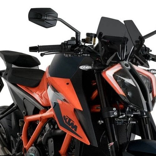 Puig New Generation Sport Windshield Dark Smoke KTM 1290 Super Duke R 2020-2021