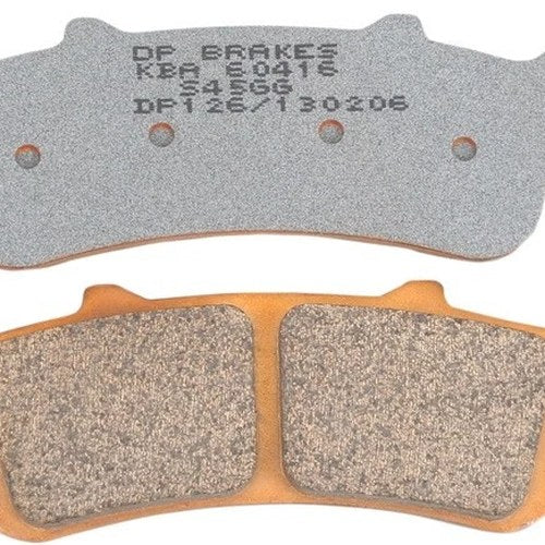 DP Standard Brake Pads #DP126 for Honda VTX1800/VFR800/Goldwing/CBR 1100