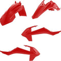 Acerbis Plastics Kit Red #2449620004 KTM/Gas 65 SX/MC 65